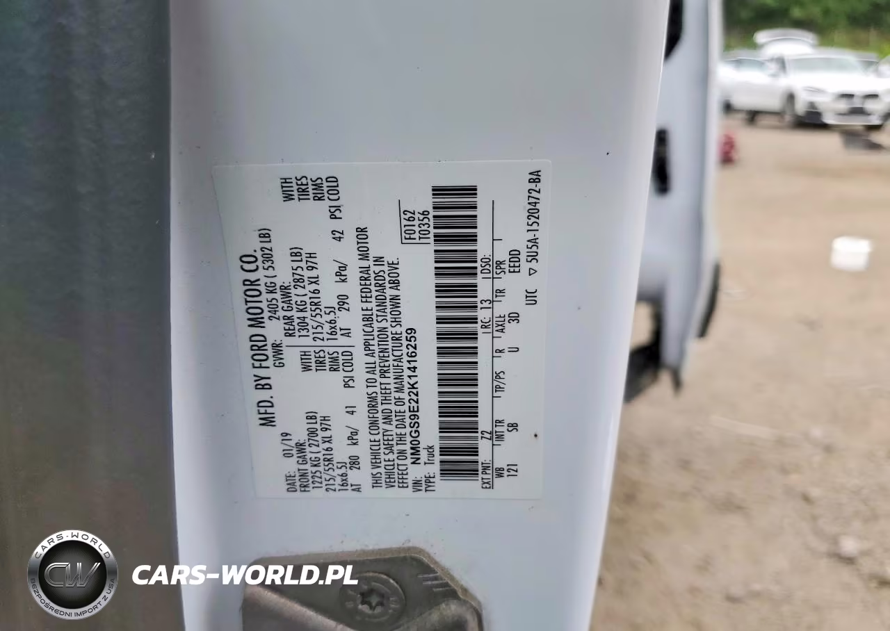 2019 Ford Transit Connect Xl VIN:NM0GS9E22K1416259 - 13
