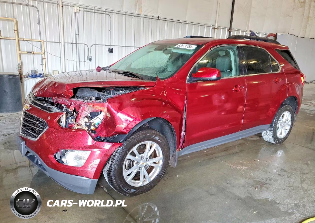 2016 Chevrolet Equinox Lt VIN:2GNFLFEK6G6250026 - 1