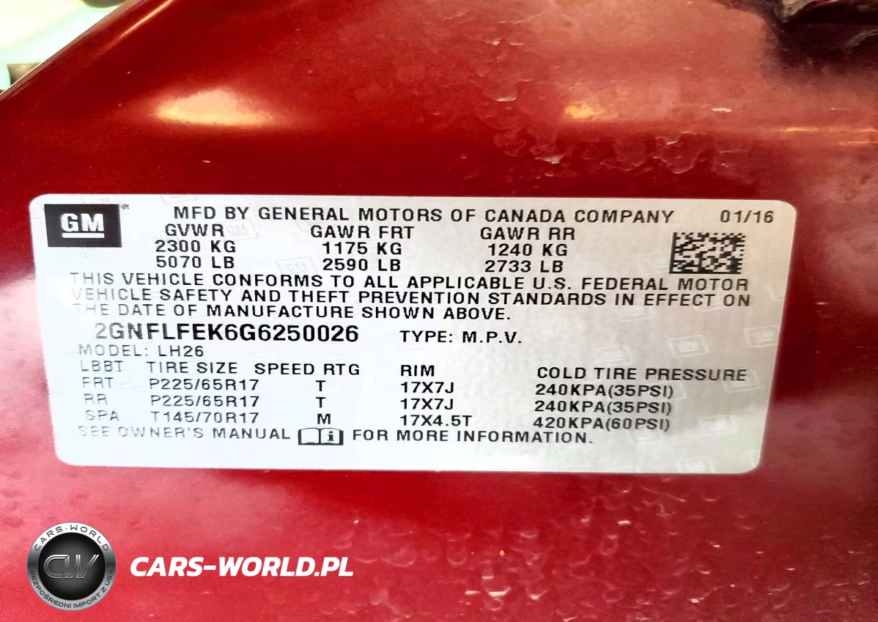 2016 Chevrolet Equinox Lt VIN:2GNFLFEK6G6250026 - 13