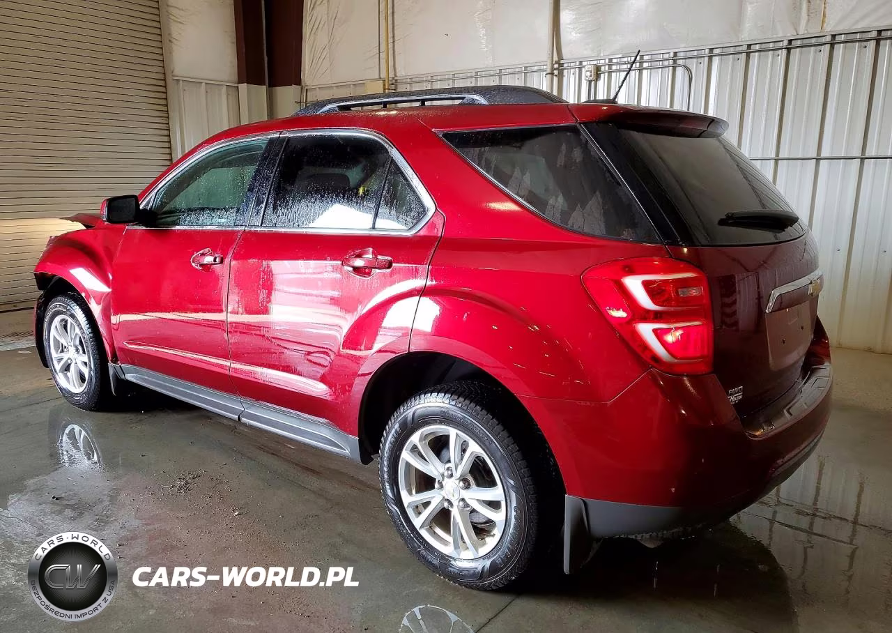 2016 Chevrolet Equinox Lt VIN:2GNFLFEK6G6250026 - 2