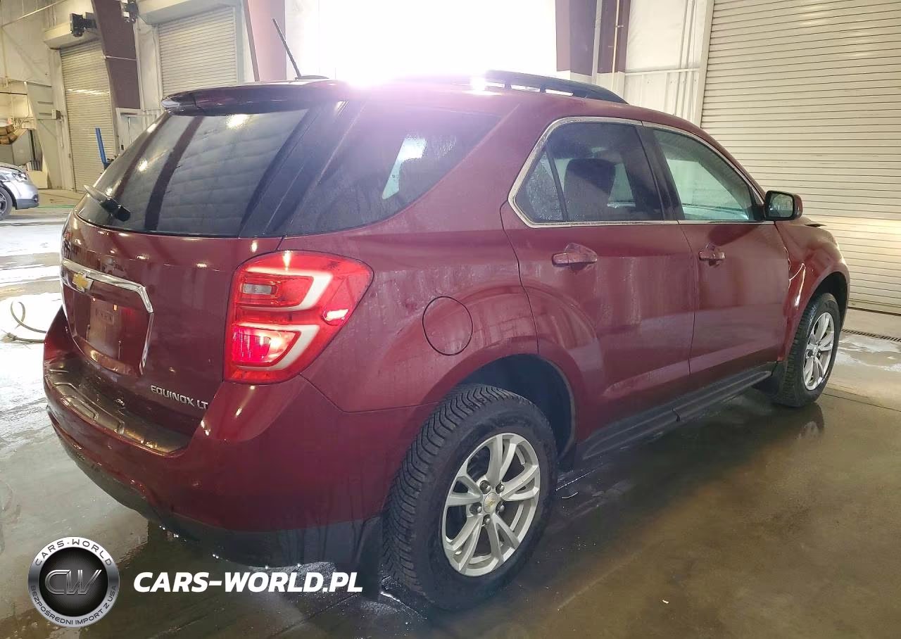 2016 Chevrolet Equinox Lt VIN:2GNFLFEK6G6250026 - 3