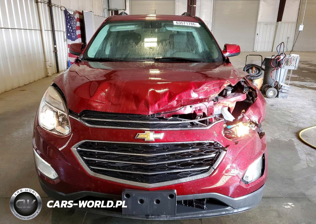 2016 Chevrolet Equinox Lt VIN:2GNFLFEK6G6250026 - 5