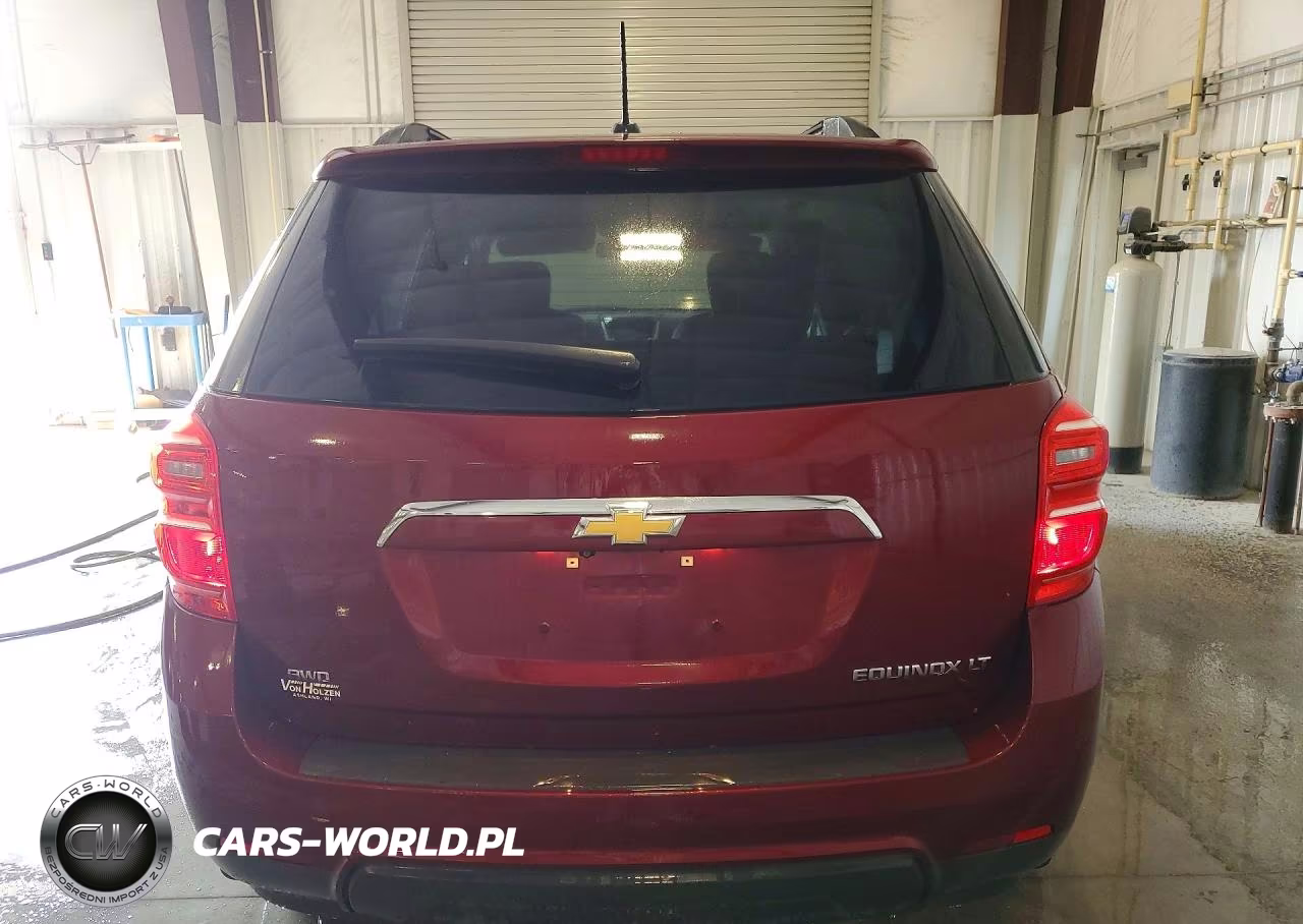 2016 Chevrolet Equinox Lt VIN:2GNFLFEK6G6250026 - 6