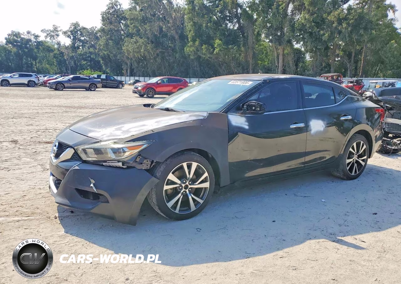 2016 Nissan Maxima 3.5 S – zdjęcie 1 z 13
