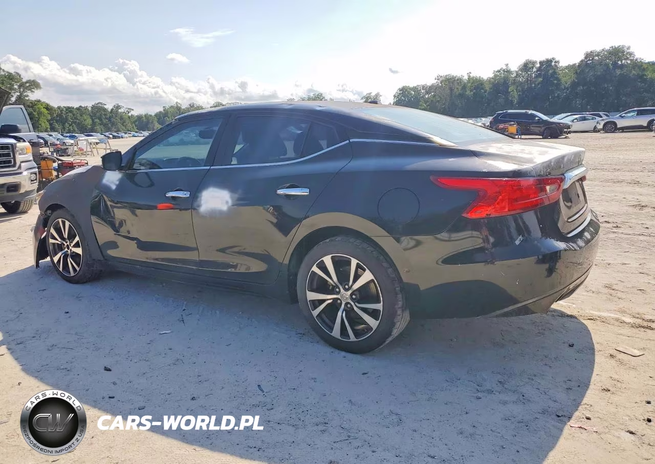 2016 Nissan Maxima 3.5 S VIN:1N4AA6AP9GC424369 - 2