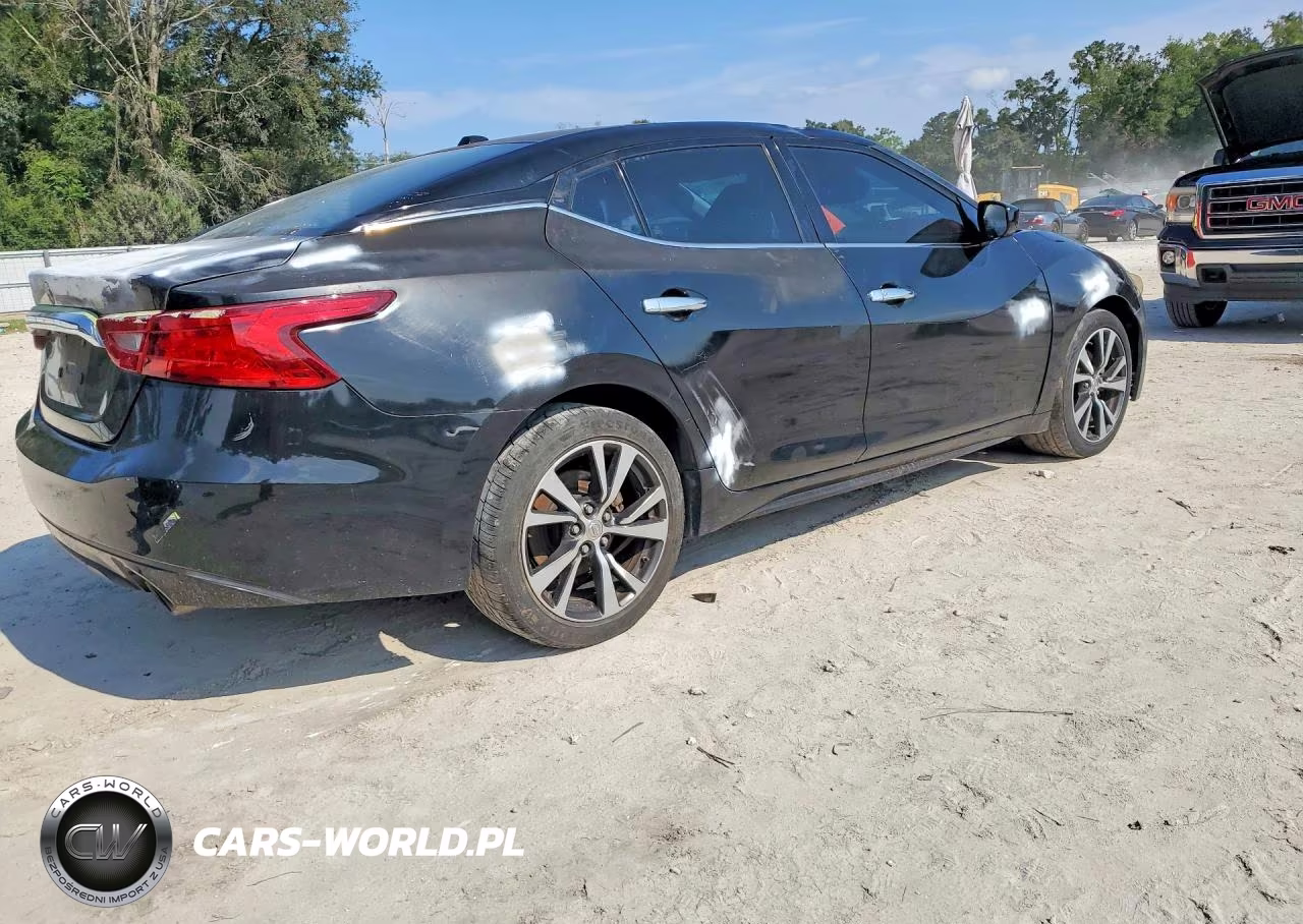 2016 Nissan Maxima 3.5 S VIN:1N4AA6AP9GC424369 - 3