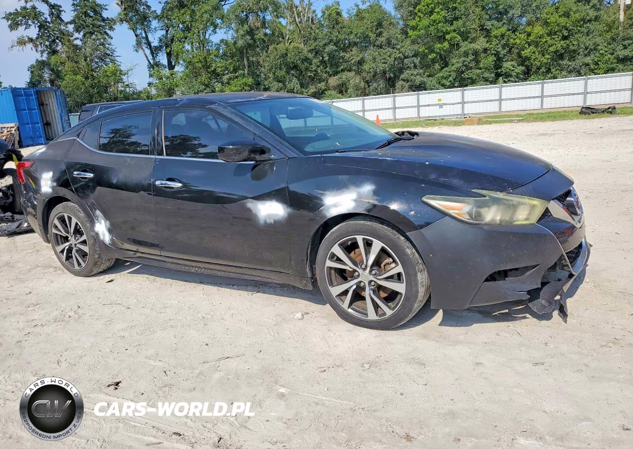 2016 Nissan Maxima 3.5 S VIN:1N4AA6AP9GC424369 - 4