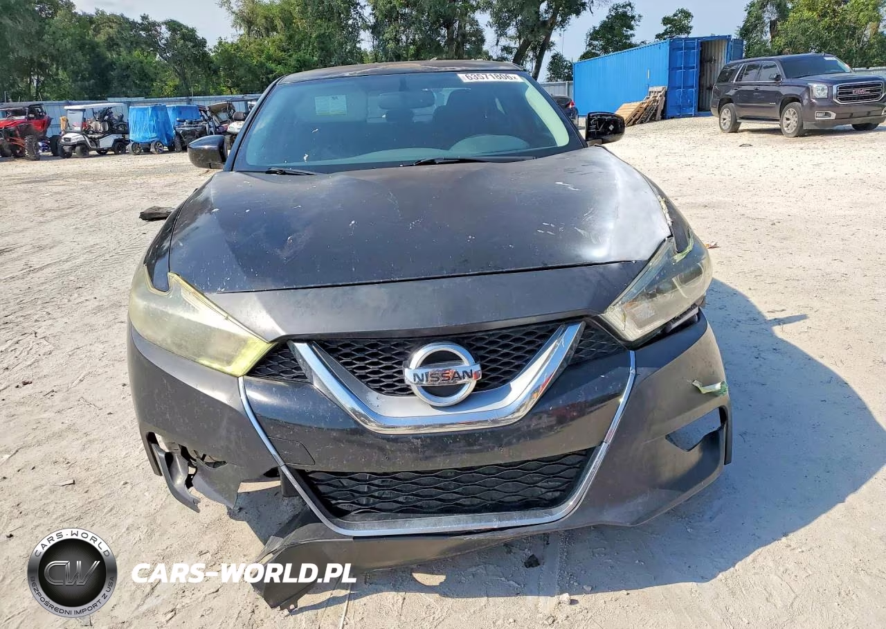 2016 Nissan Maxima 3.5 S VIN:1N4AA6AP9GC424369 - 5