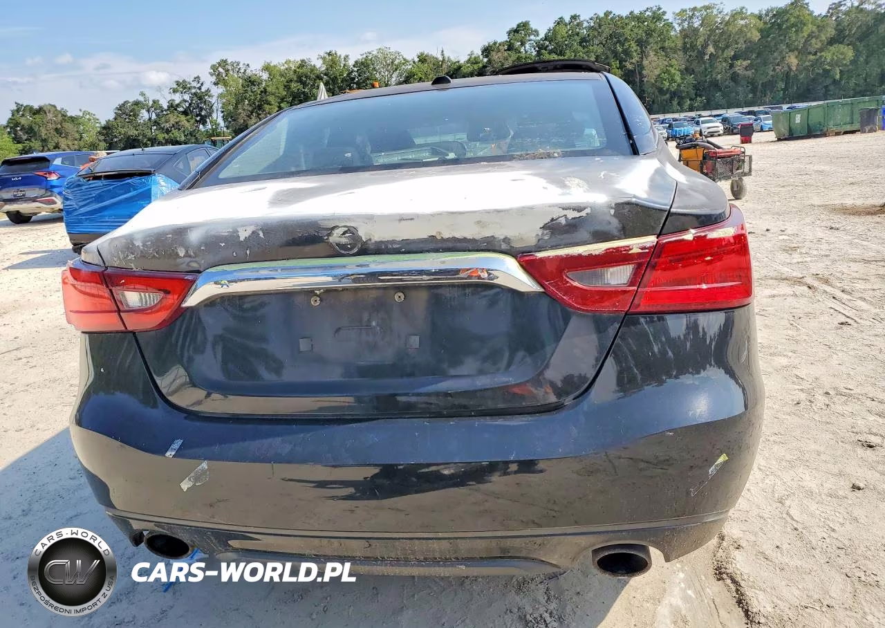 2016 Nissan Maxima 3.5 S VIN:1N4AA6AP9GC424369 - 6