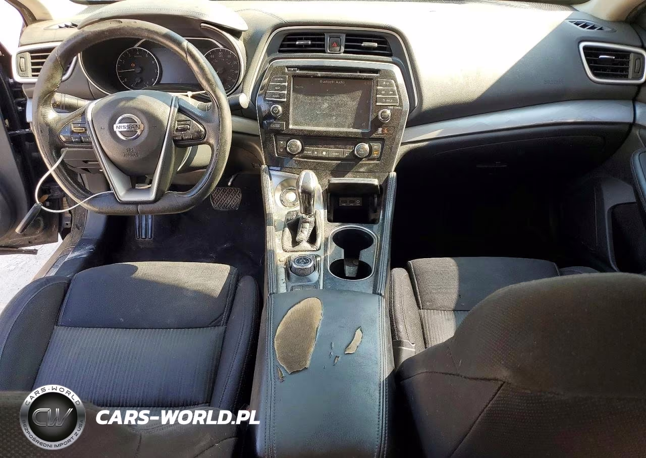2016 Nissan Maxima 3.5 S VIN:1N4AA6AP9GC424369 - 8