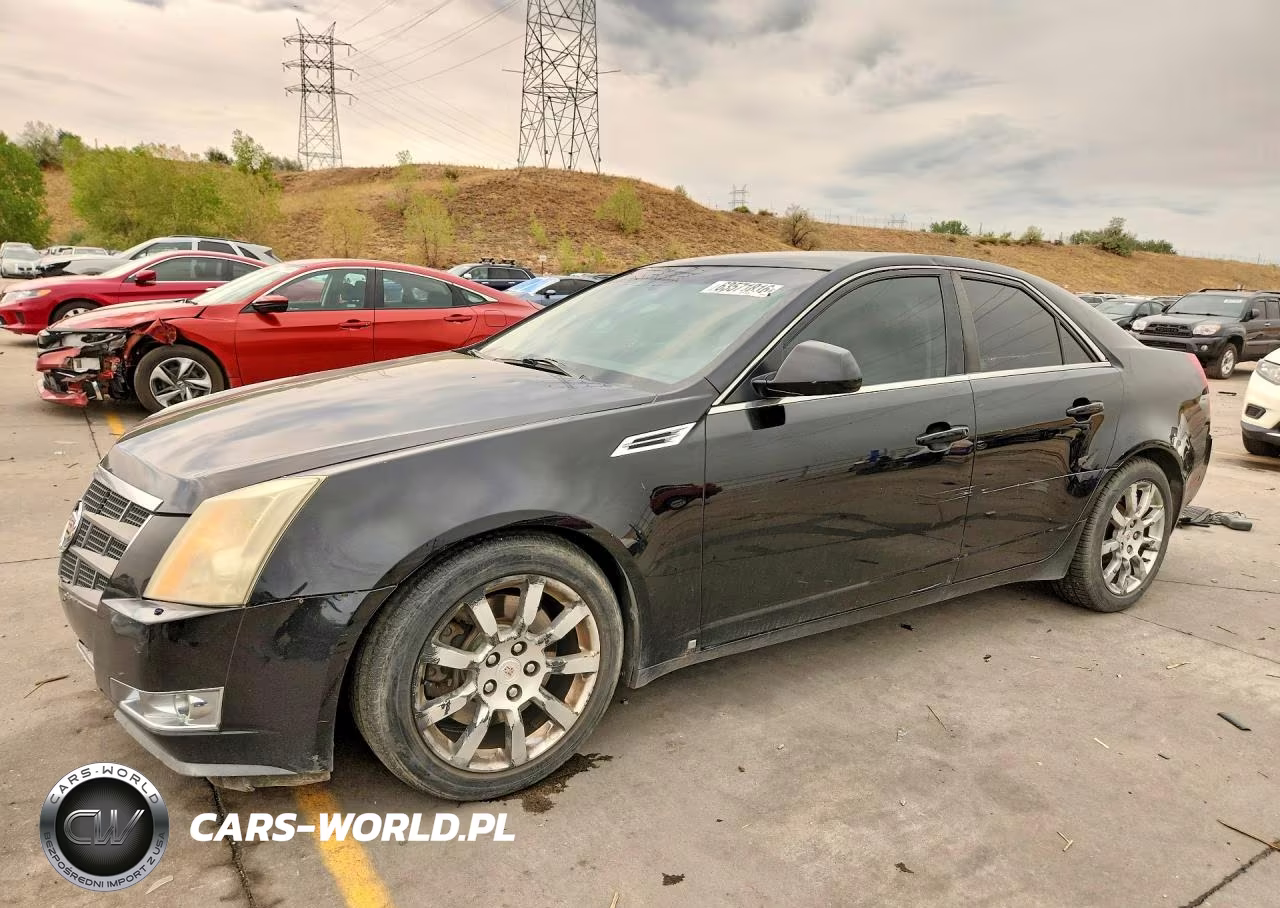 2008 Cadillac Cts Hi Feature V6