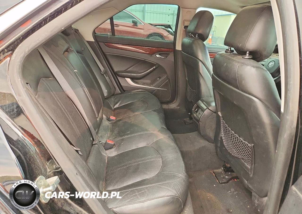 2008 Cadillac Cts Hi Feature V6 VIN:1G6DP57V280107786 - 10