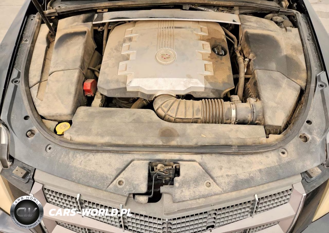 2008 Cadillac Cts Hi Feature V6 VIN:1G6DP57V280107786 - 11