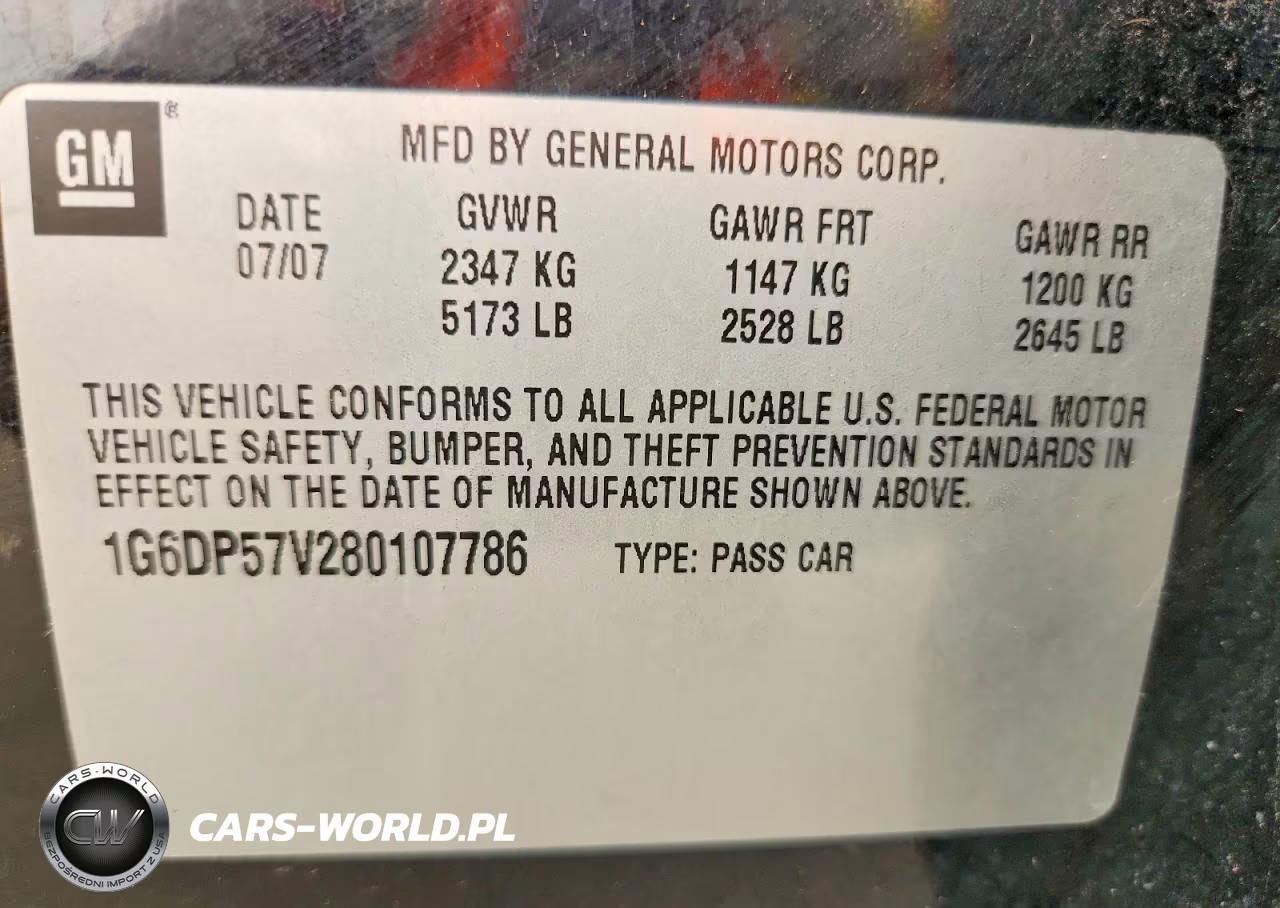 2008 Cadillac Cts Hi Feature V6 VIN:1G6DP57V280107786 - 12