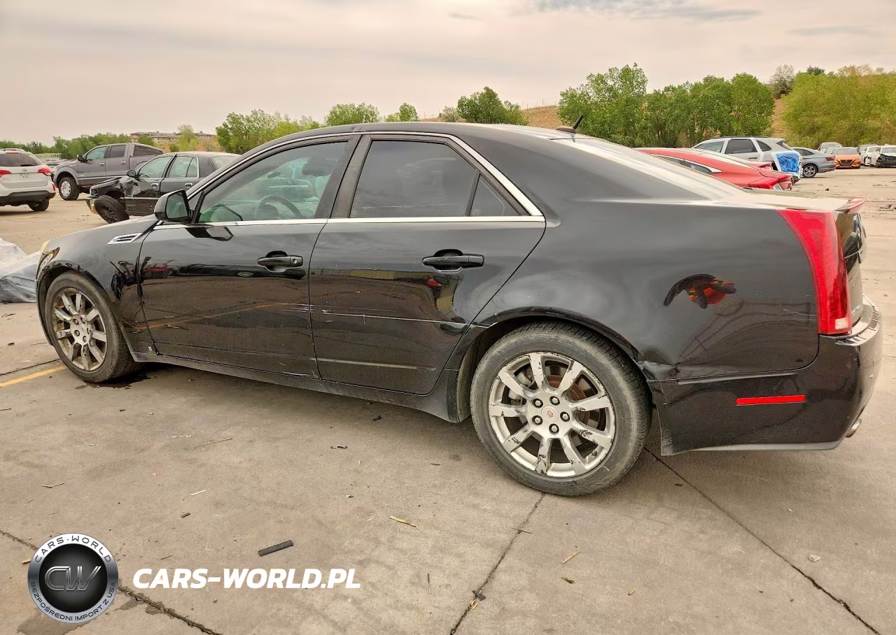 2008 Cadillac Cts Hi Feature V6 VIN:1G6DP57V280107786 - 2