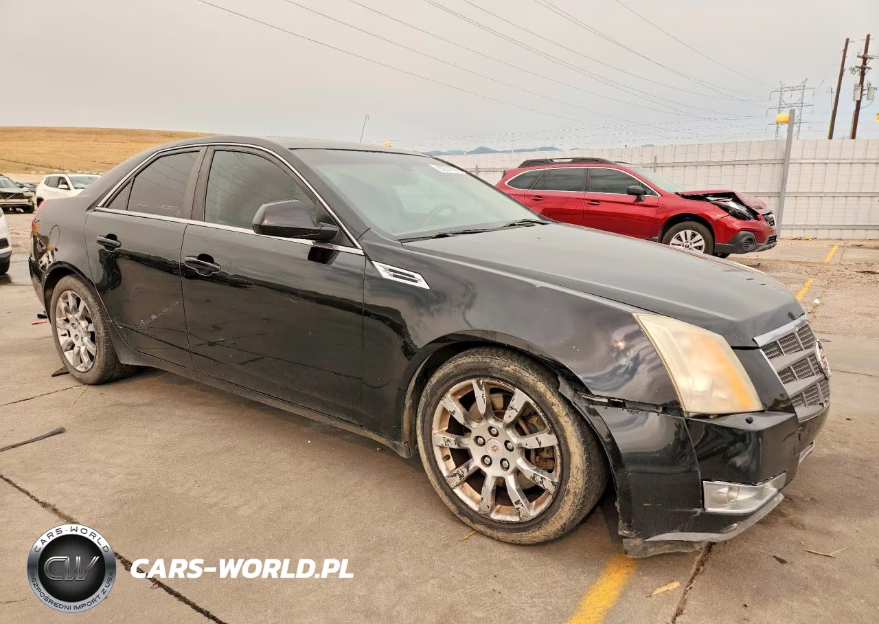 2008 Cadillac Cts Hi Feature V6 VIN:1G6DP57V280107786 - 4