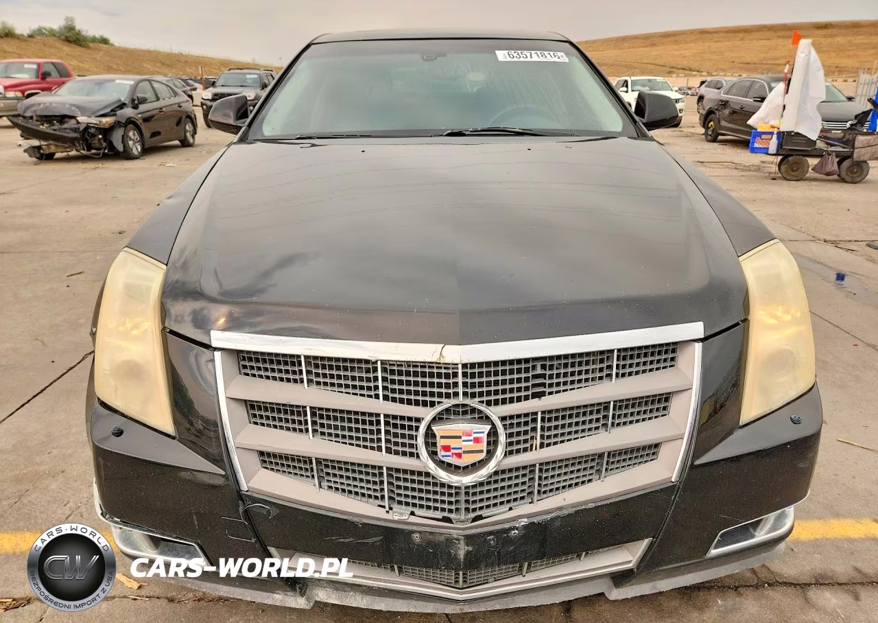 2008 Cadillac Cts Hi Feature V6 VIN:1G6DP57V280107786 - 5