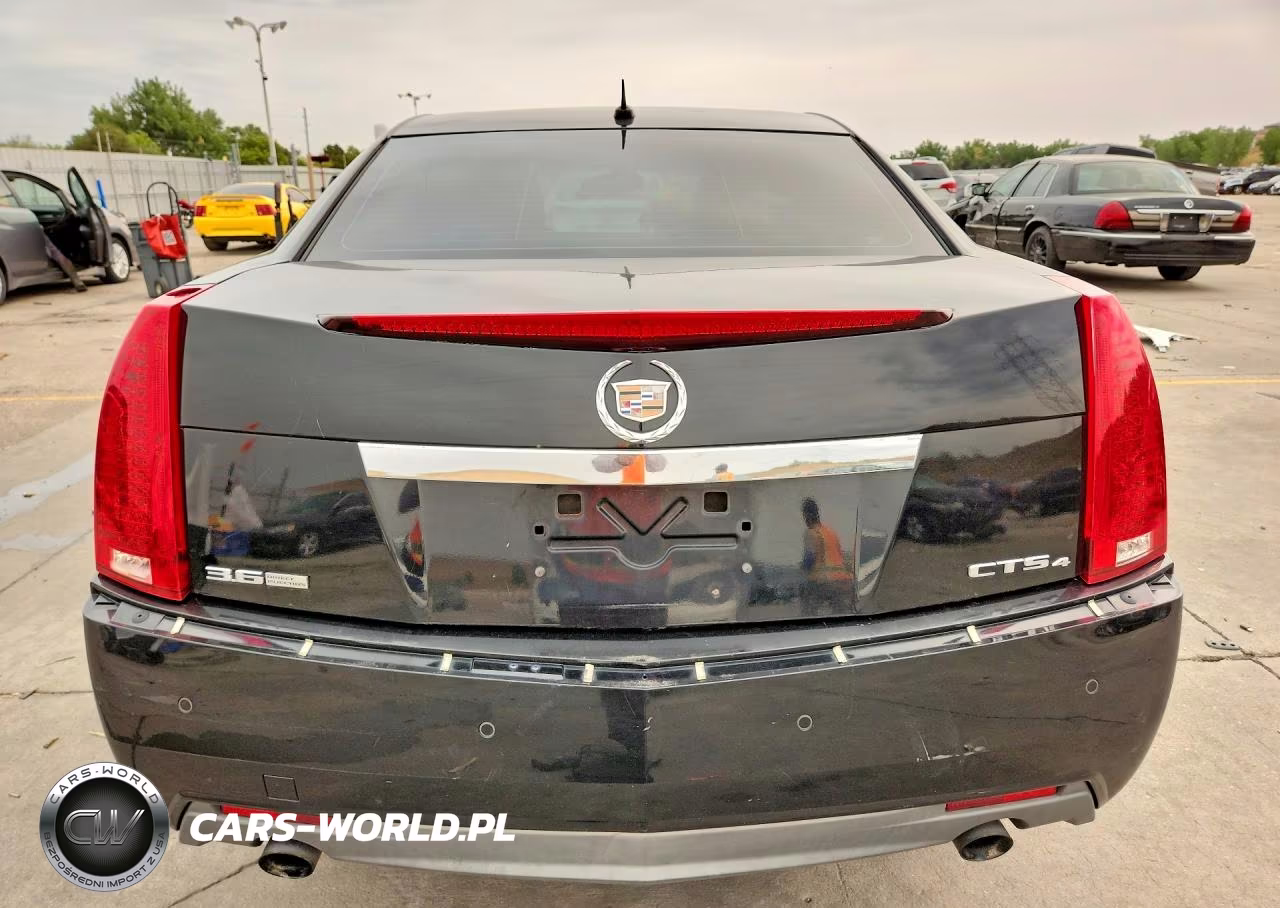 2008 Cadillac Cts Hi Feature V6 VIN:1G6DP57V280107786 - 6