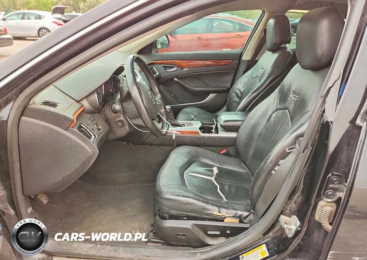 2008 Cadillac Cts Hi Feature V6 VIN:1G6DP57V280107786 - 7