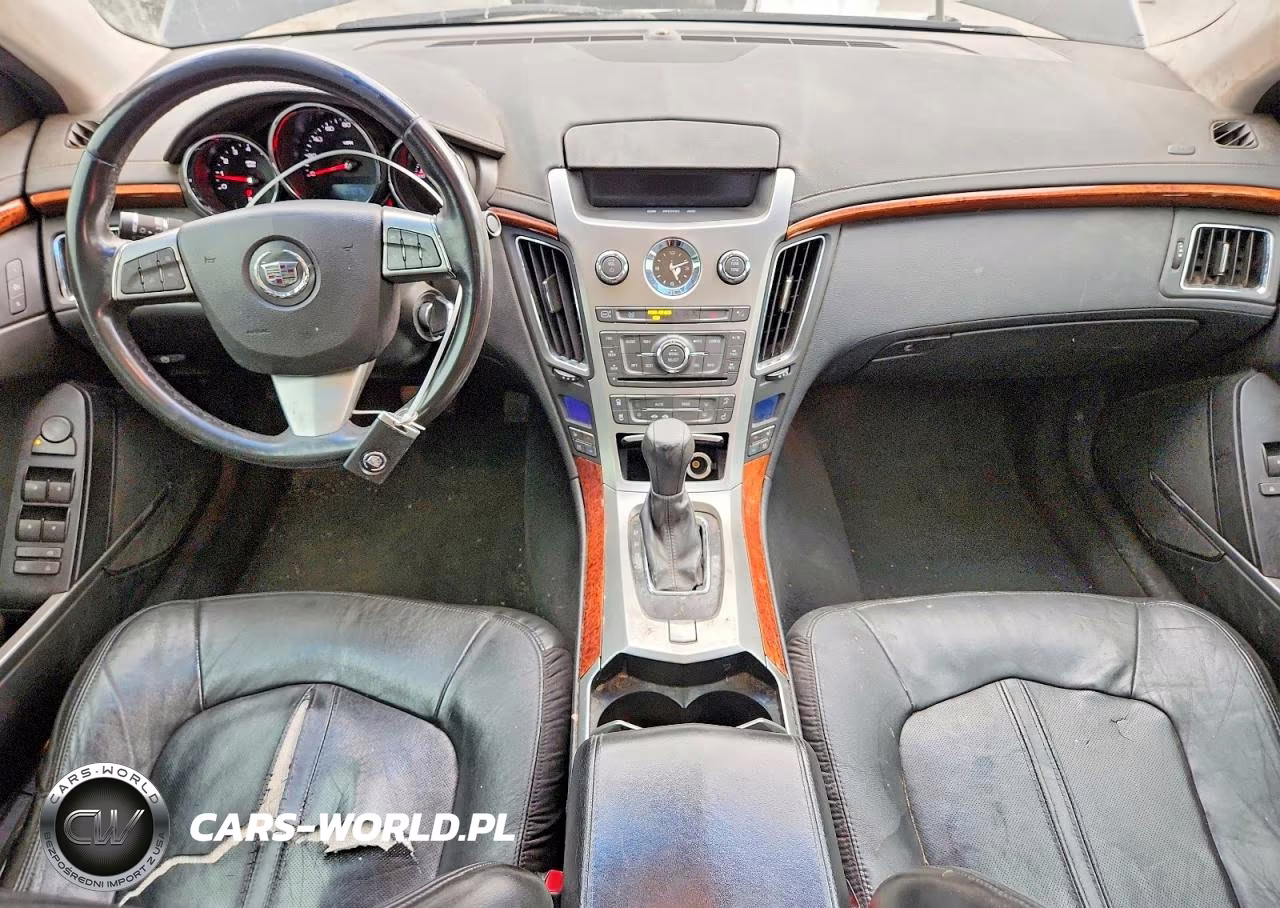 2008 Cadillac Cts Hi Feature V6 VIN:1G6DP57V280107786 - 8