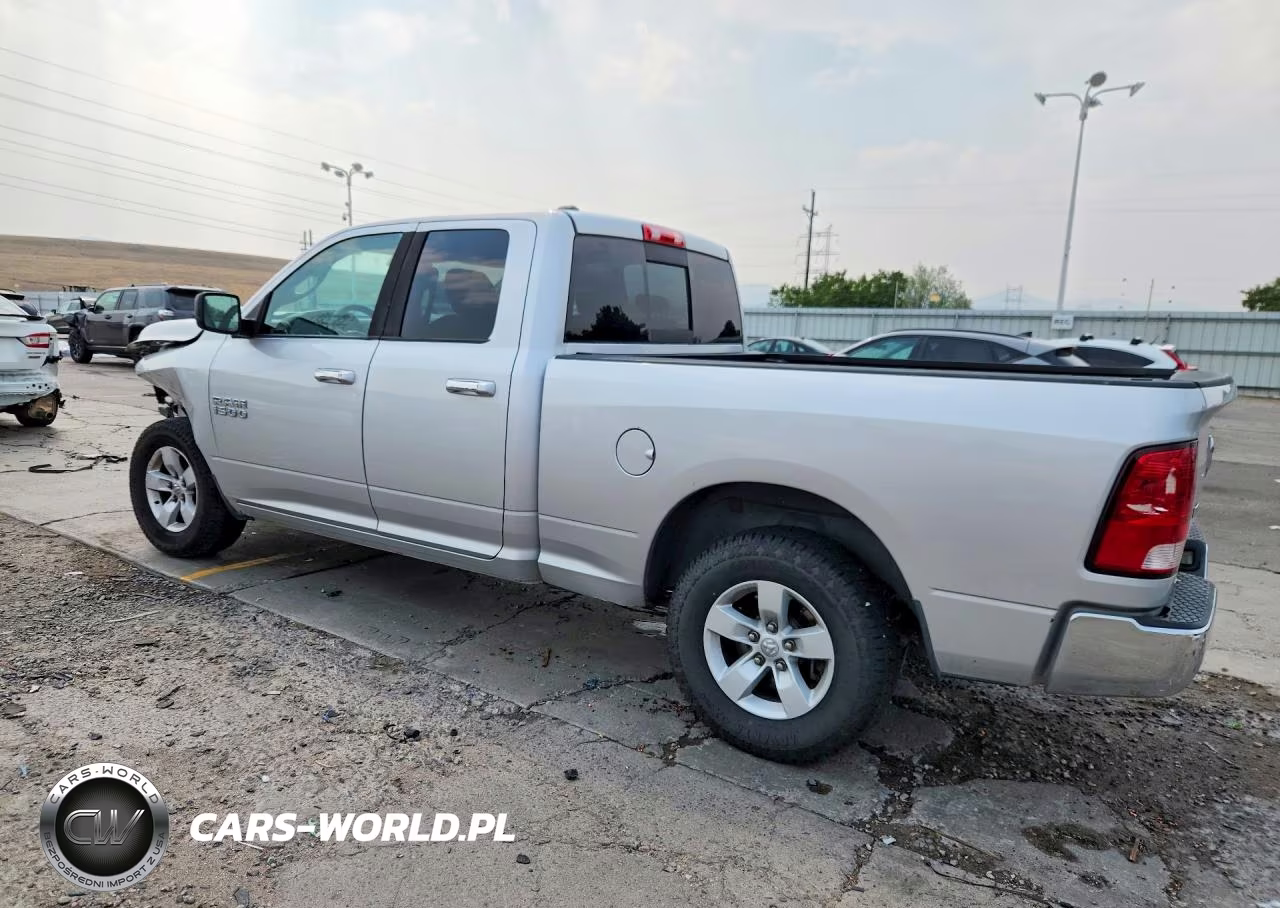 2016 Ram 1500 Slt VIN:1C6RR6GG8GS375658 - 2