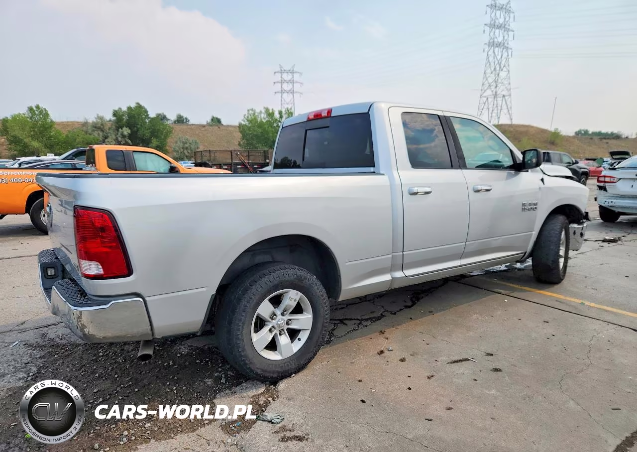 2016 Ram 1500 Slt VIN:1C6RR6GG8GS375658 - 3