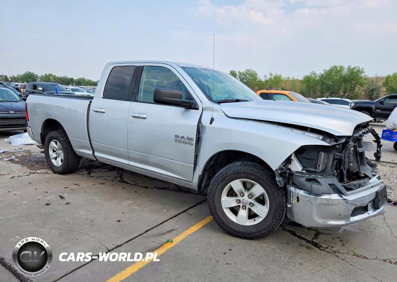 2016 Ram 1500 Slt VIN:1C6RR6GG8GS375658 - 4