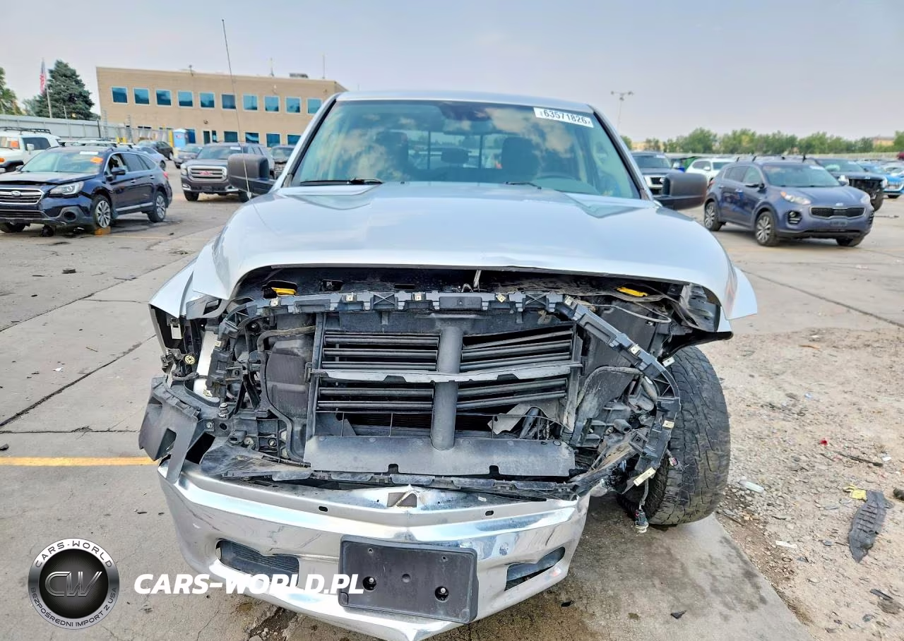 2016 Ram 1500 Slt VIN:1C6RR6GG8GS375658 - 5