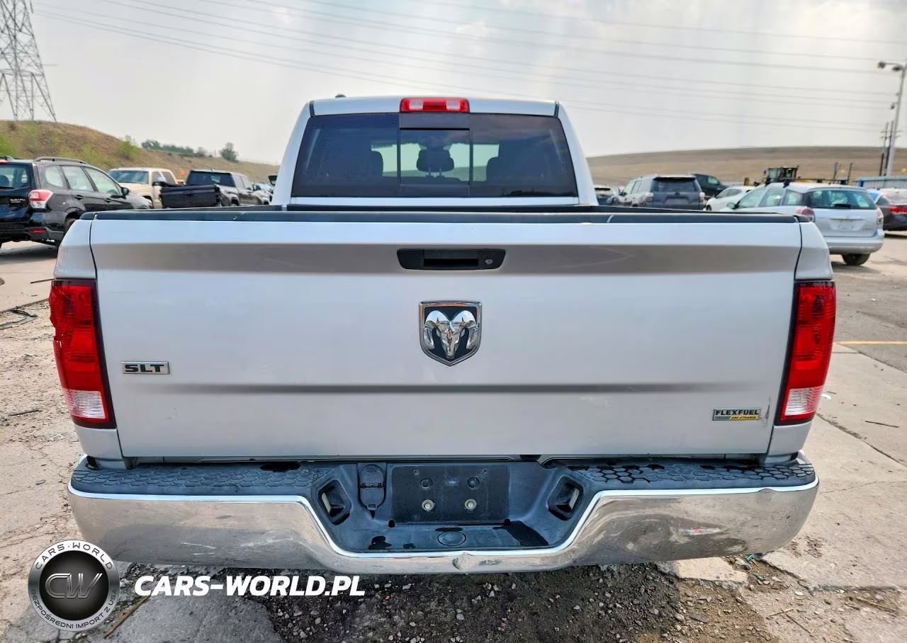 2016 Ram 1500 Slt VIN:1C6RR6GG8GS375658 - 6