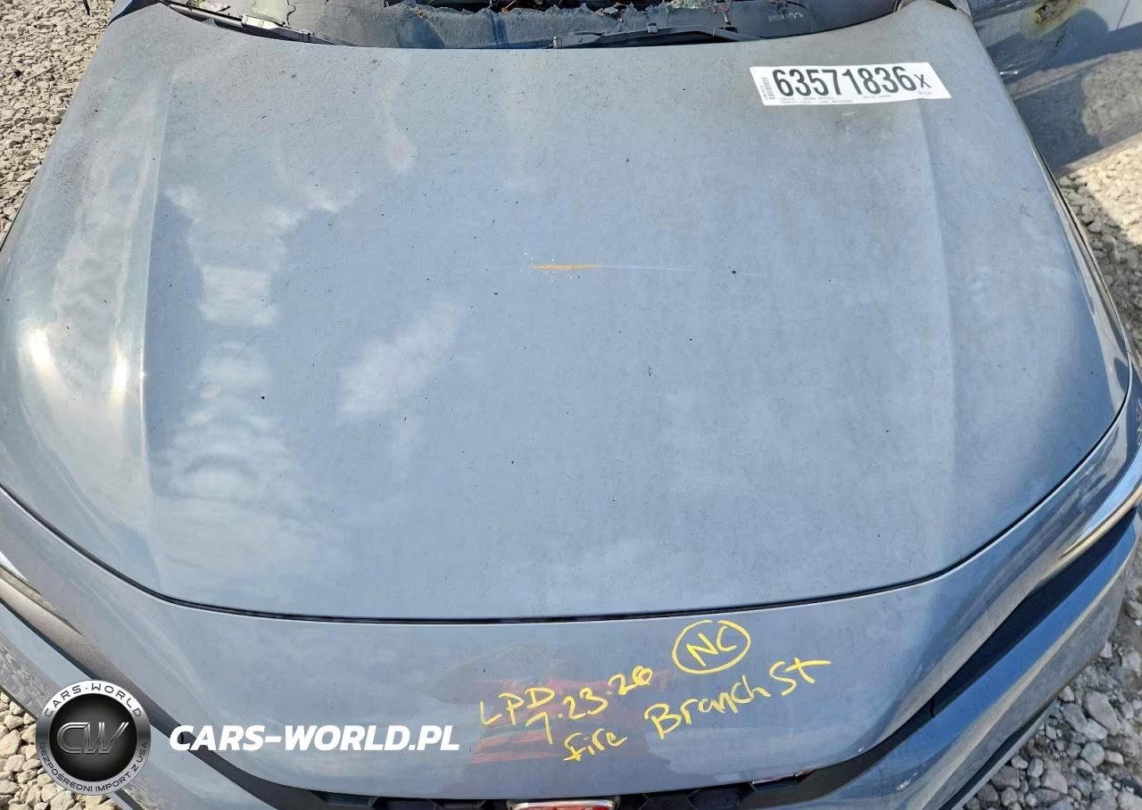 2023 Honda Civic Si VIN:2HGFE1E56PH471938 - 11