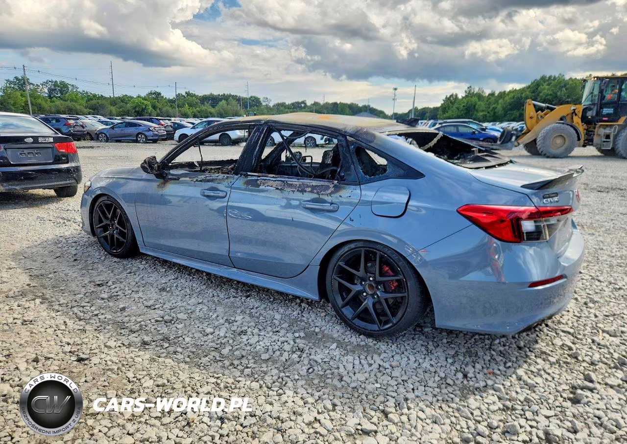 2023 Honda Civic Si VIN:2HGFE1E56PH471938 - 2