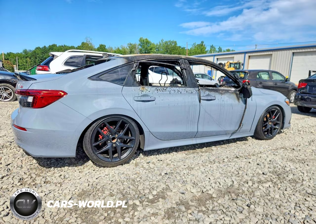 2023 Honda Civic Si VIN:2HGFE1E56PH471938 - 3