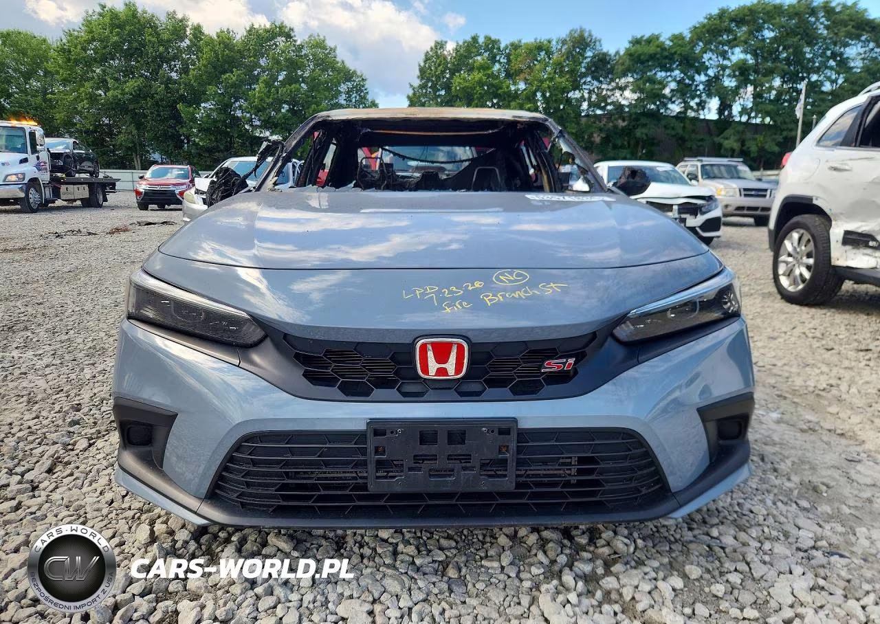 2023 Honda Civic Si VIN:2HGFE1E56PH471938 - 5