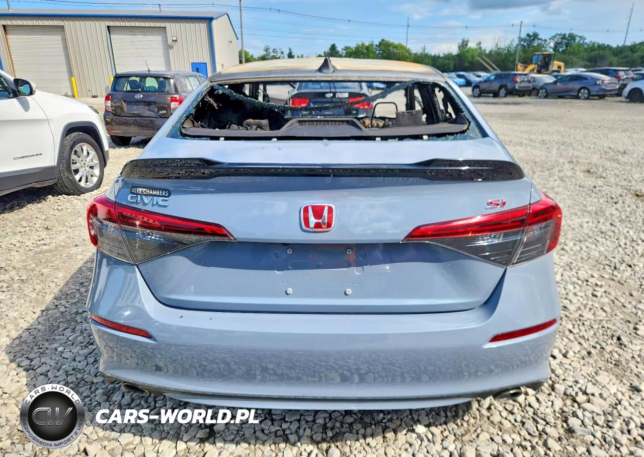 2023 Honda Civic Si VIN:2HGFE1E56PH471938 - 6