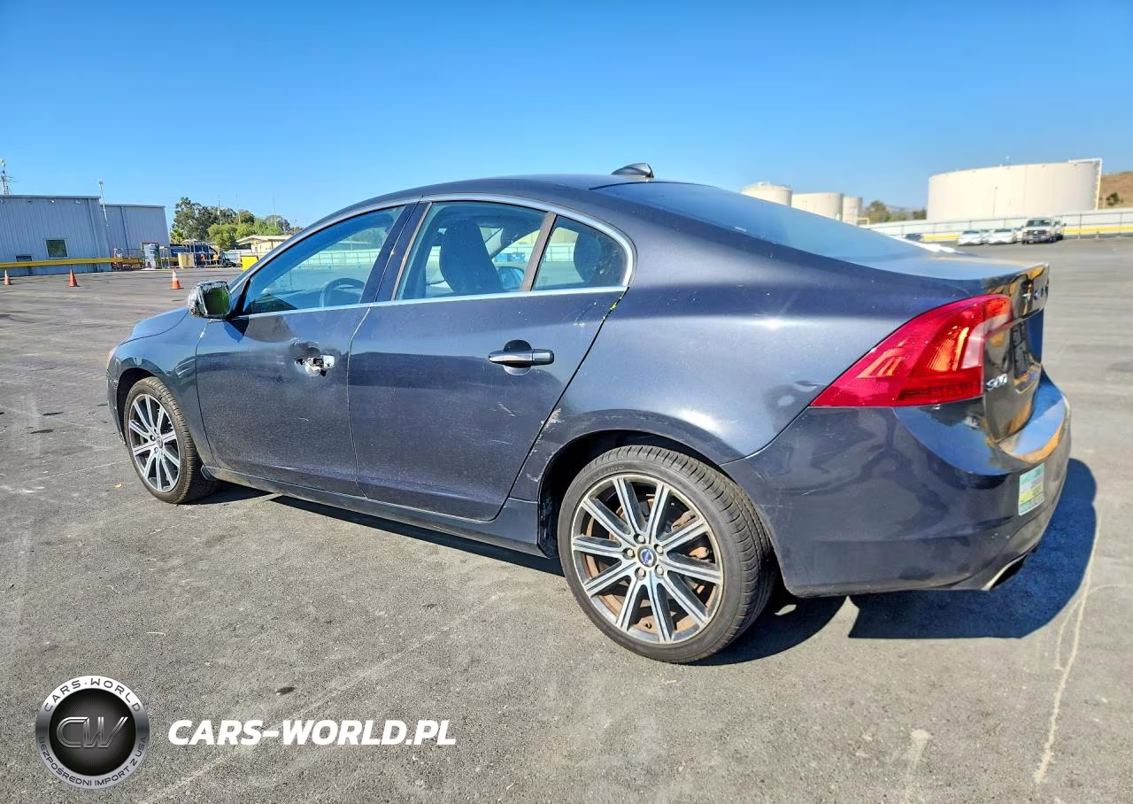 2014 Volvo S60 T5 VIN:YV1612FSXE1284356 - 2