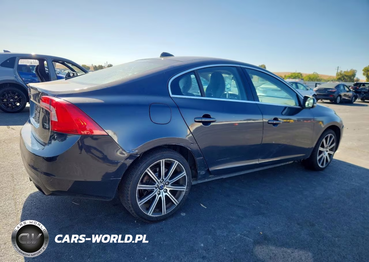2014 Volvo S60 T5 VIN:YV1612FSXE1284356 - 3