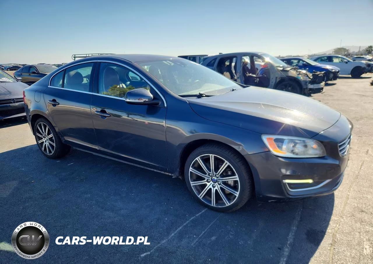 2014 Volvo S60 T5 VIN:YV1612FSXE1284356 - 4