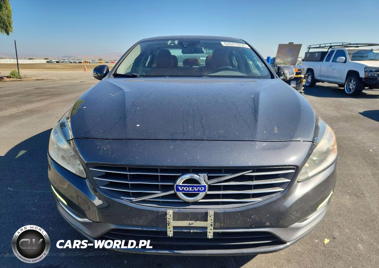 2014 Volvo S60 T5 VIN:YV1612FSXE1284356 - 5