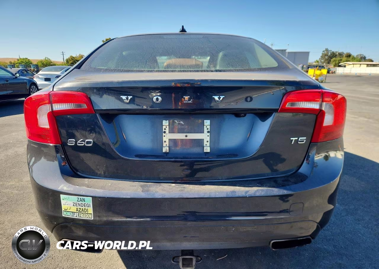 2014 Volvo S60 T5 VIN:YV1612FSXE1284356 - 6