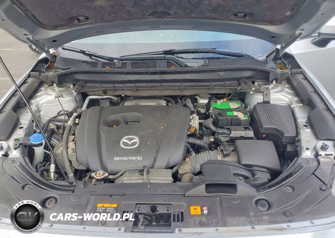 2021 Mazda Cx-5 Touring VIN:JM3KFBCM7M1338200 - 12