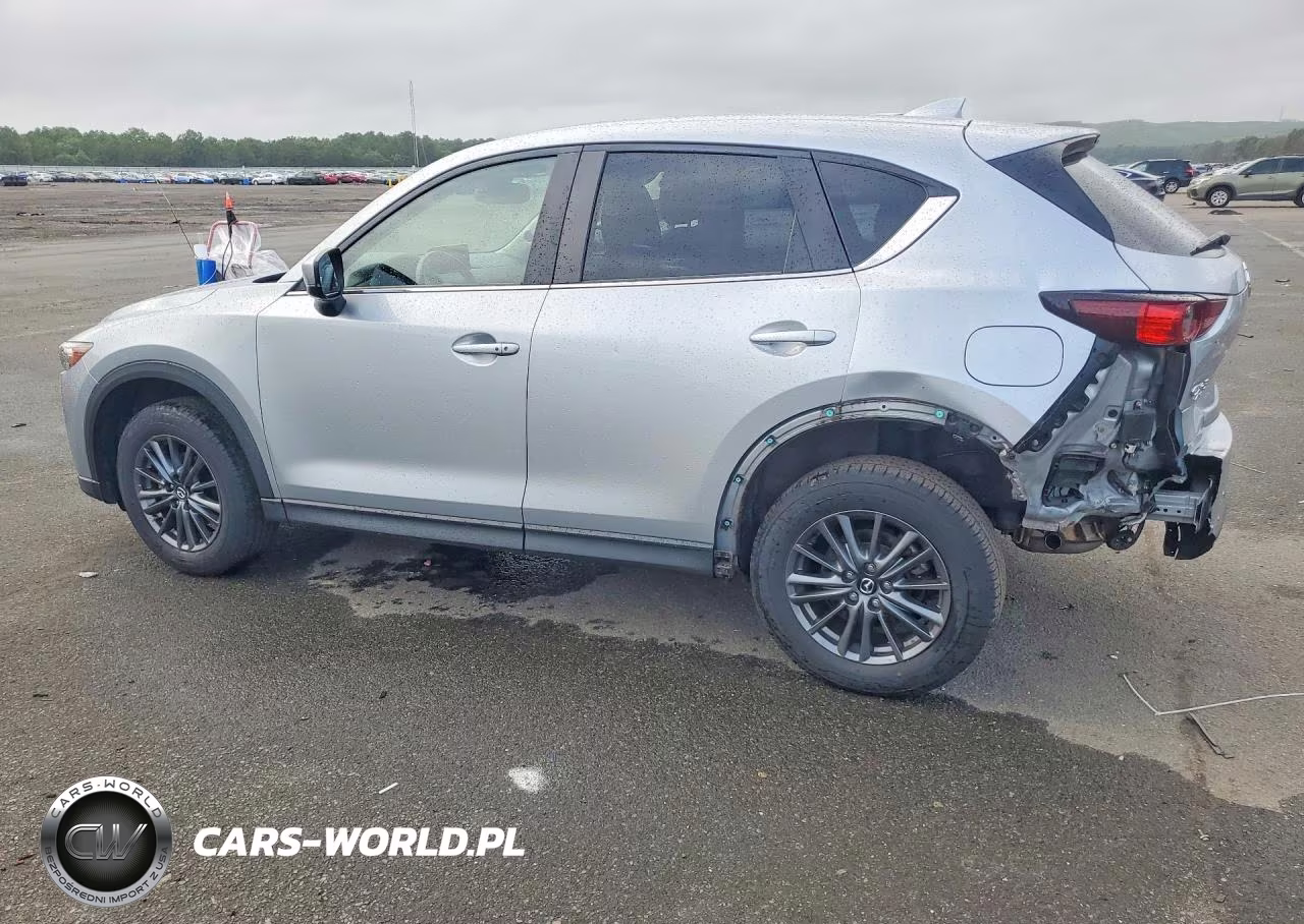 2021 Mazda Cx-5 Touring VIN:JM3KFBCM7M1338200 - 2