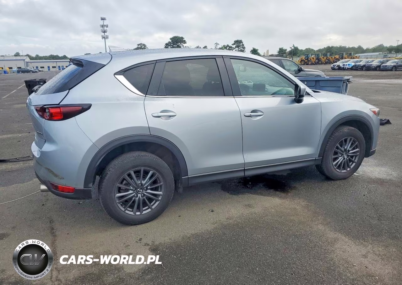 2021 Mazda Cx-5 Touring VIN:JM3KFBCM7M1338200 - 3