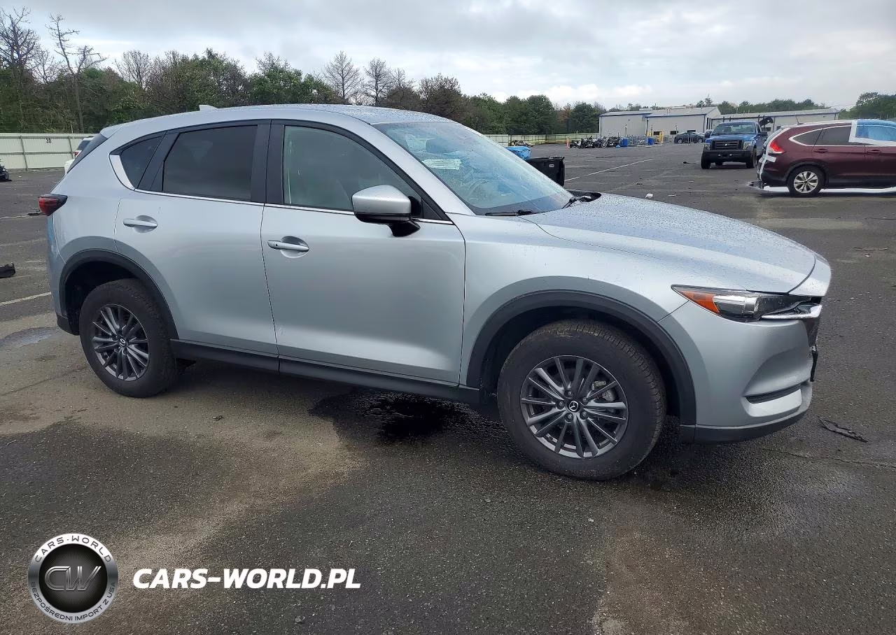 2021 Mazda Cx-5 Touring VIN:JM3KFBCM7M1338200 - 4