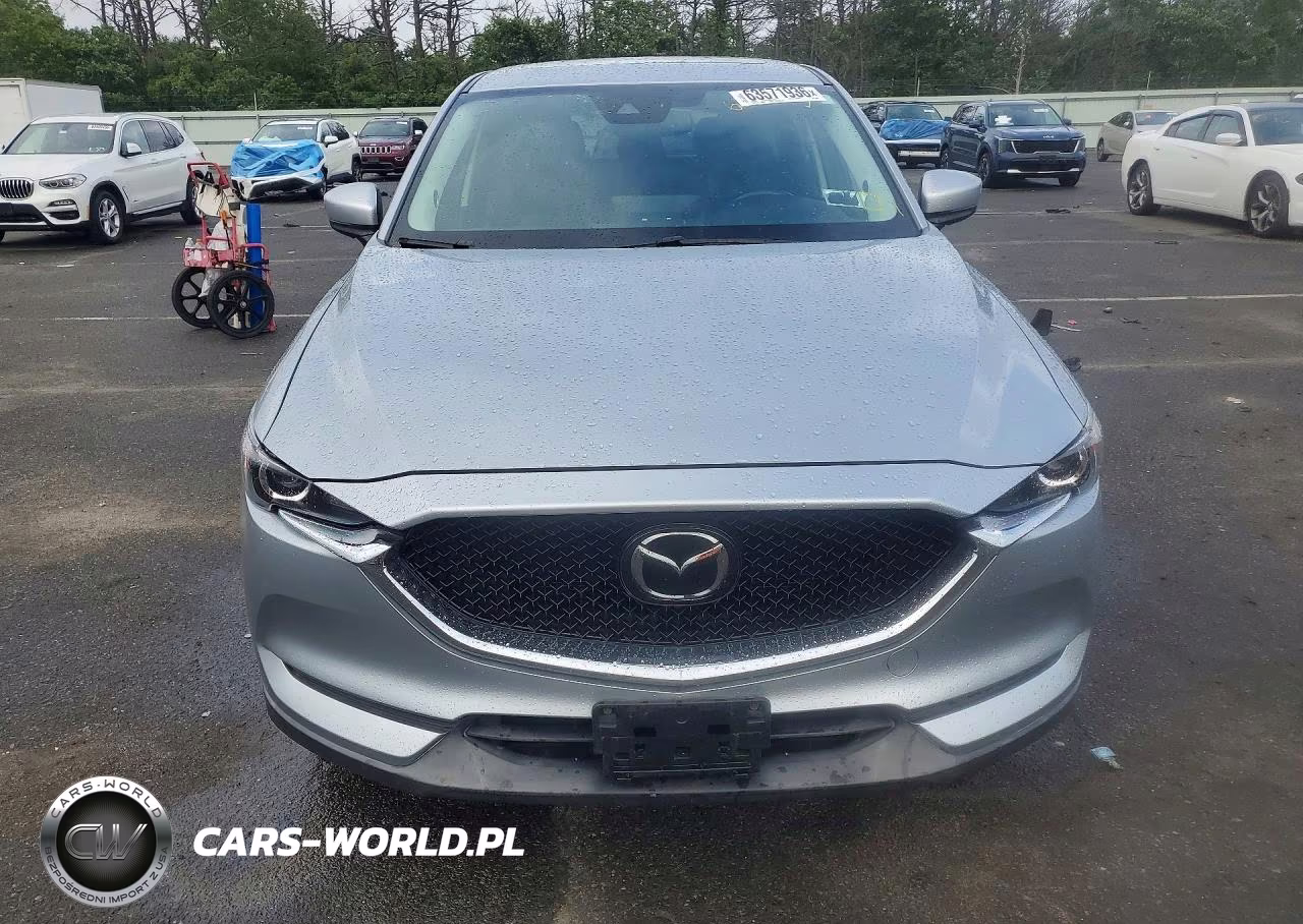 2021 Mazda Cx-5 Touring VIN:JM3KFBCM7M1338200 - 5