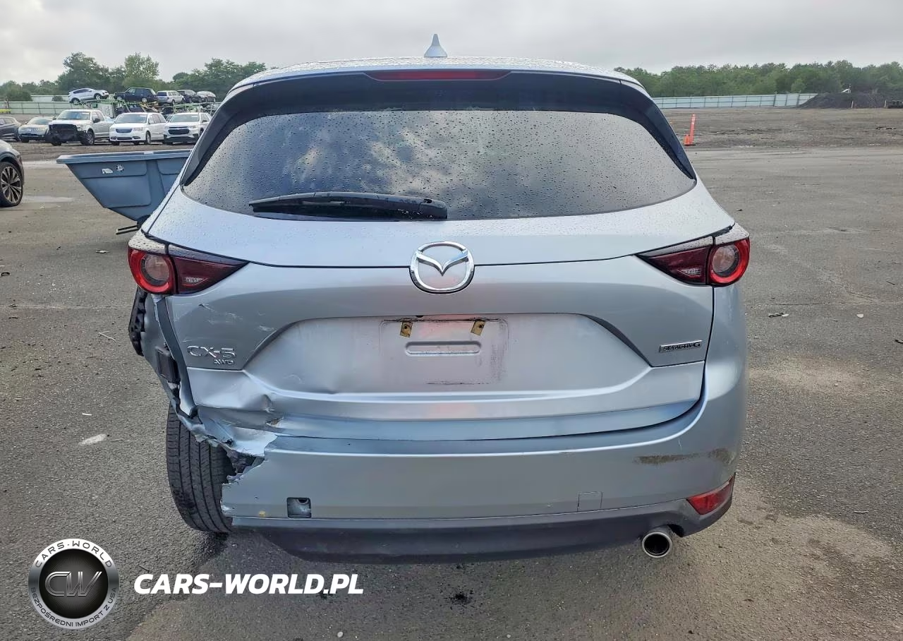 2021 Mazda Cx-5 Touring VIN:JM3KFBCM7M1338200 - 6