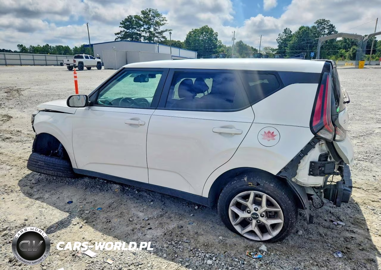 2023 Kia Soul Lx VIN:KNDJ23AU5P7865551 - 2