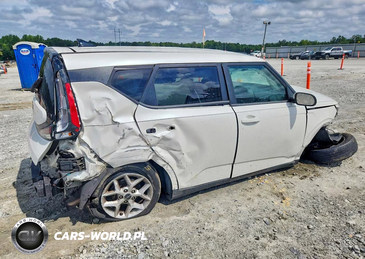 2023 Kia Soul Lx VIN:KNDJ23AU5P7865551 - 3