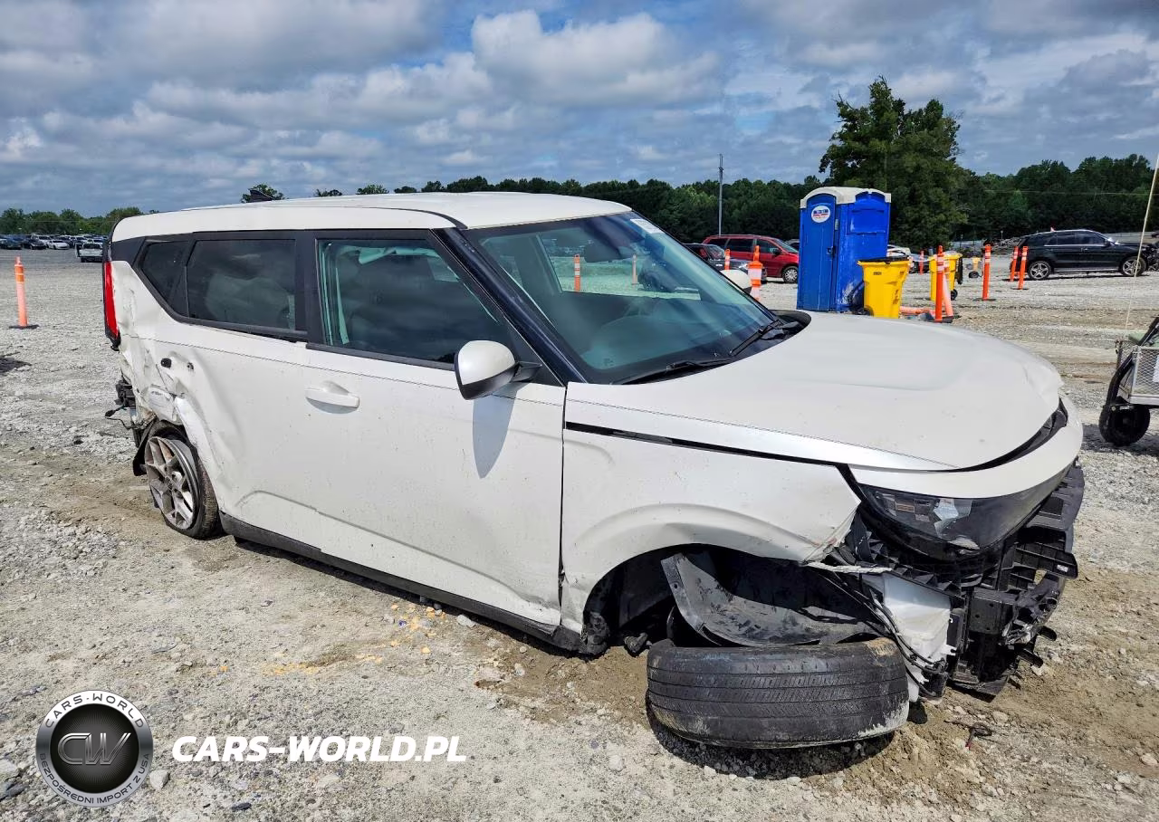 2023 Kia Soul Lx VIN:KNDJ23AU5P7865551 - 4