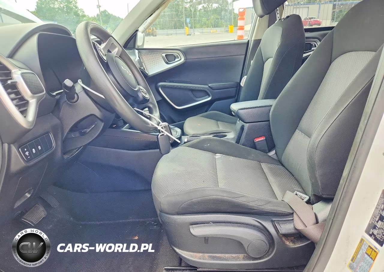 2023 Kia Soul Lx VIN:KNDJ23AU5P7865551 - 7