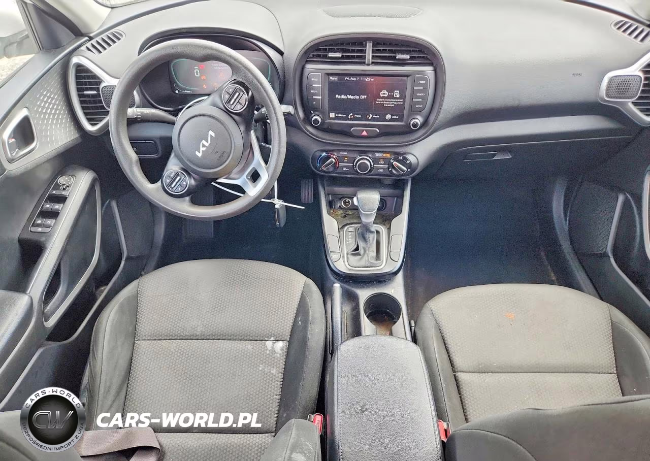 2023 Kia Soul Lx VIN:KNDJ23AU5P7865551 - 8